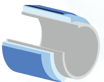 PP-R Blue Specification Diagram