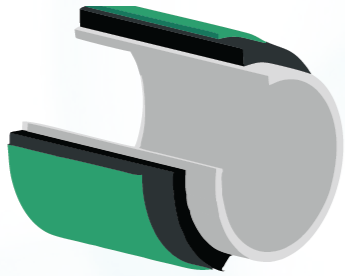 PP-R Green Specification Diagram