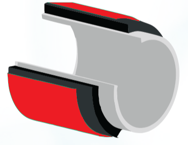 PP-R Red Specification Diagram