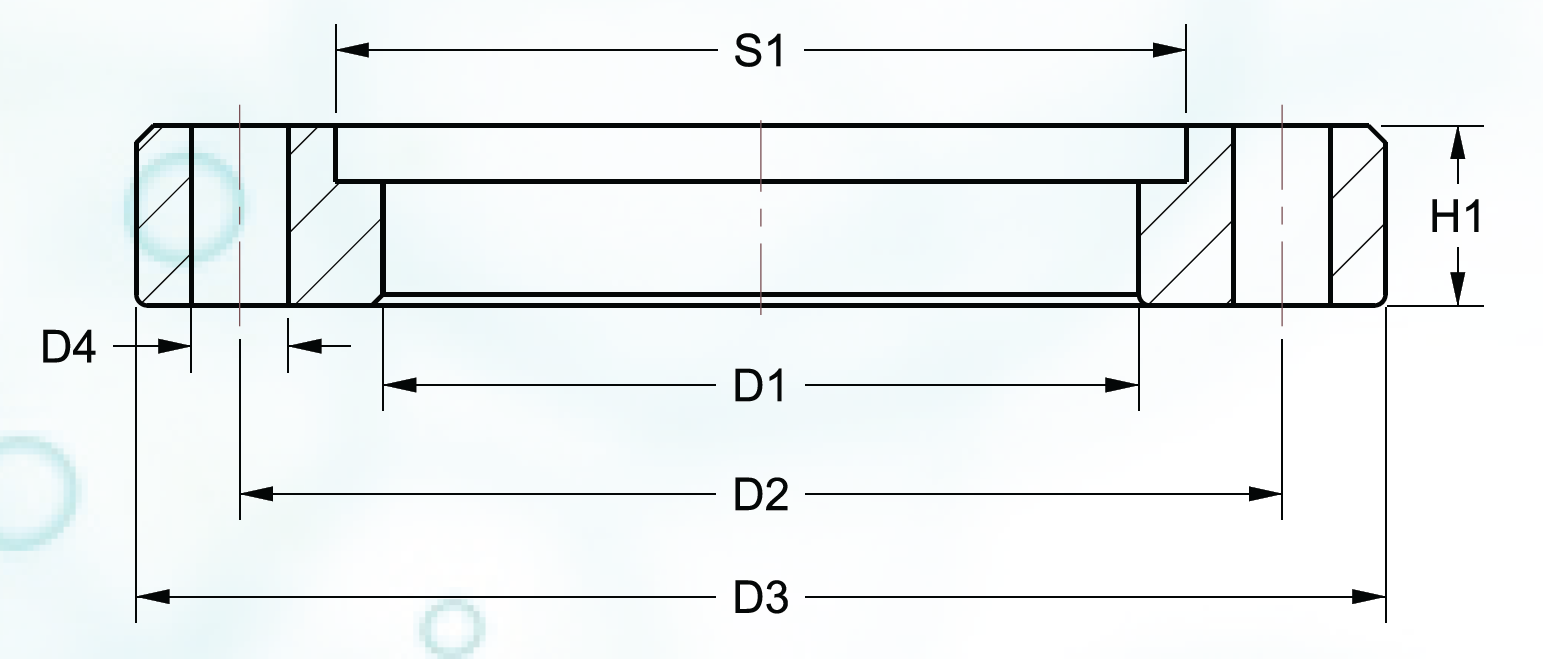 PPRc Flange Spec