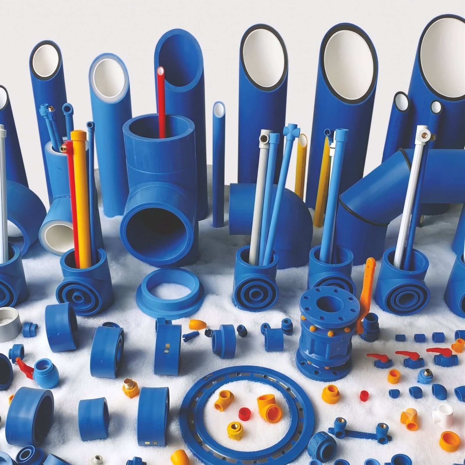 PP-R Blue Piping System