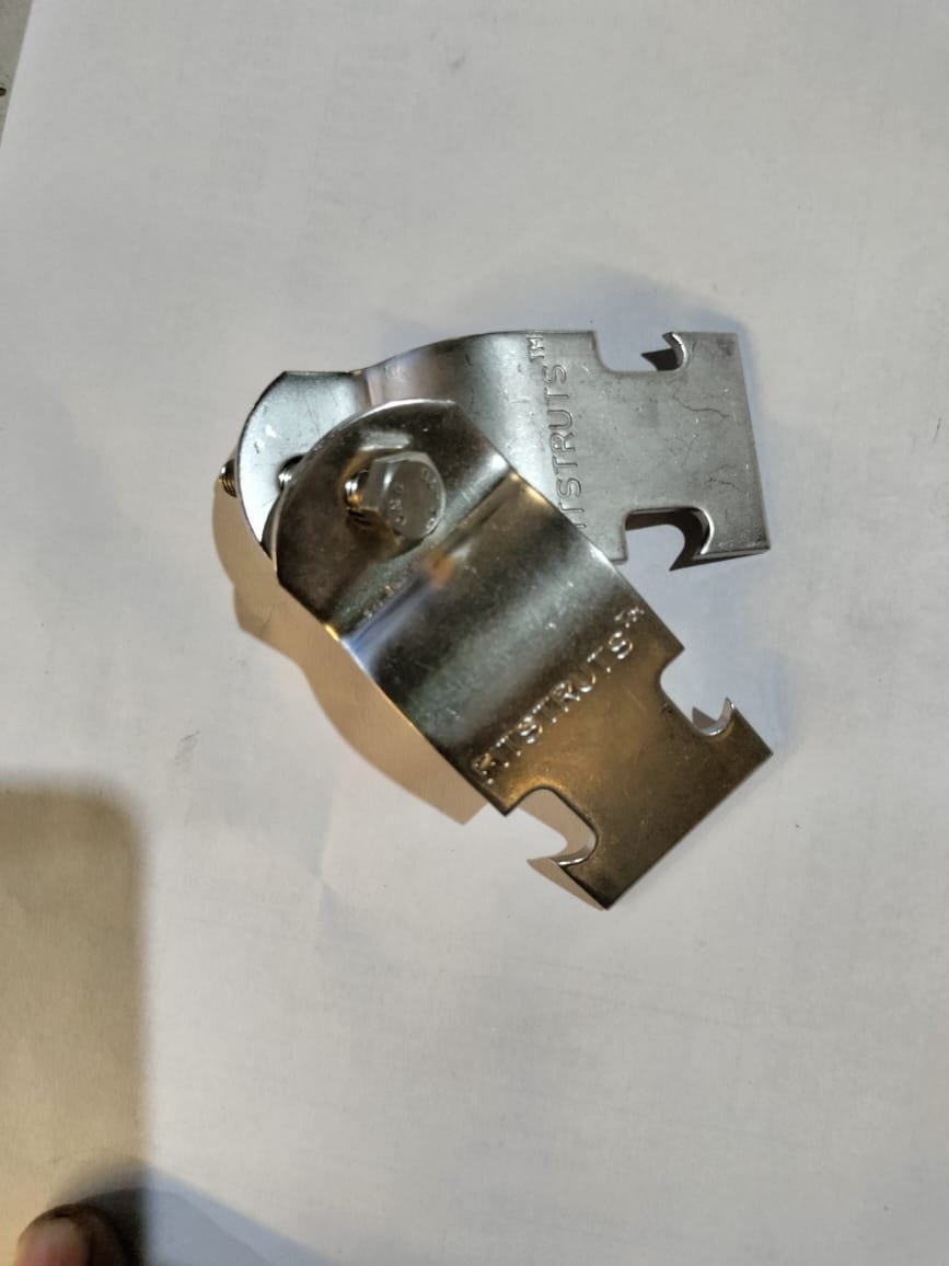 Strut Channel Pipe Clamps